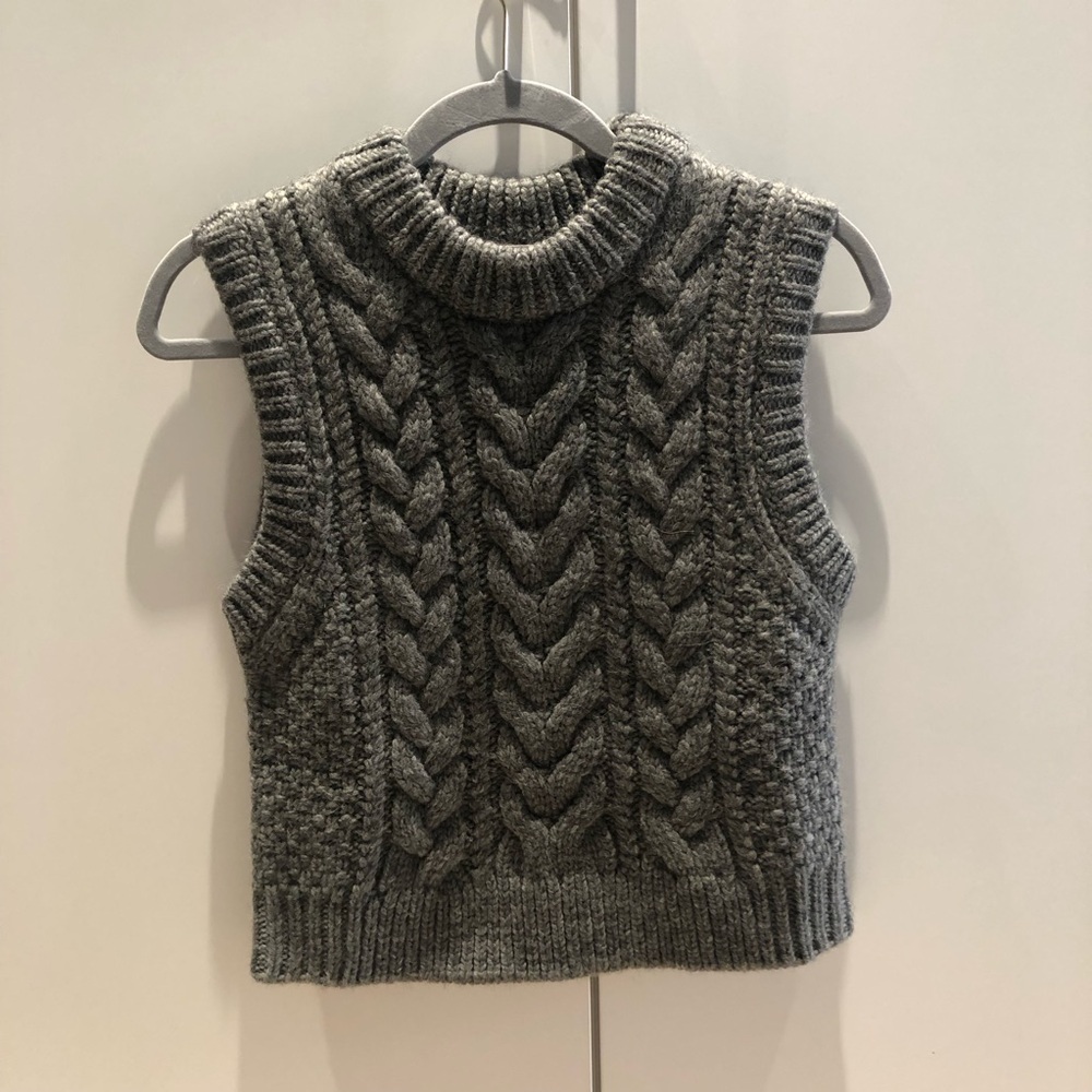 Cecilie Bahnsen Wool Hannah Vest